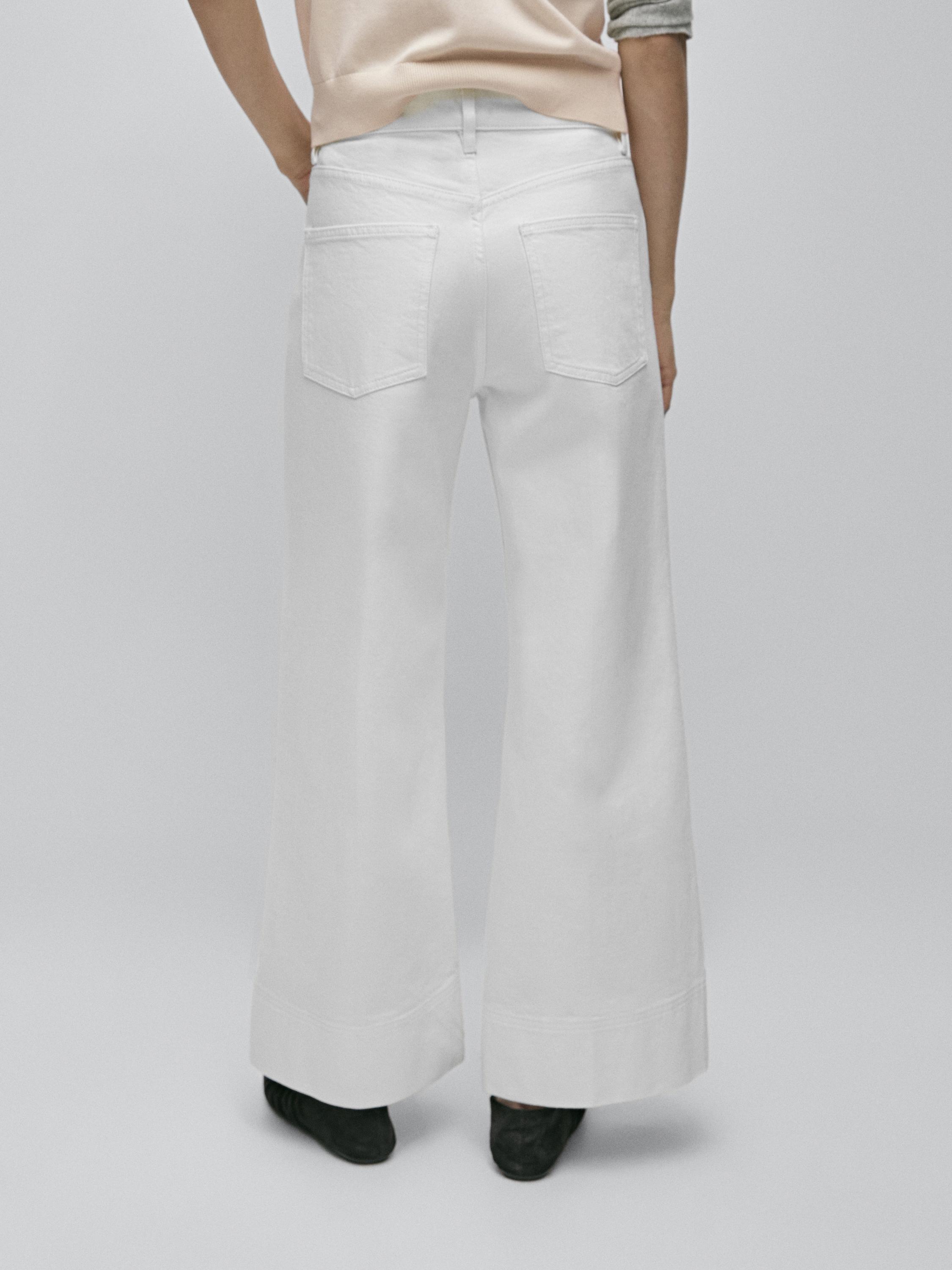 Jupe-culotte en jean